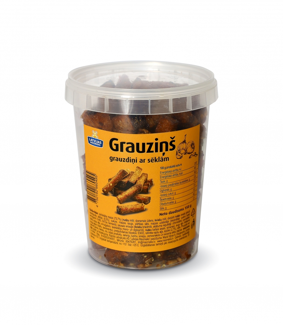 Grauzdiņš with seeds 150g