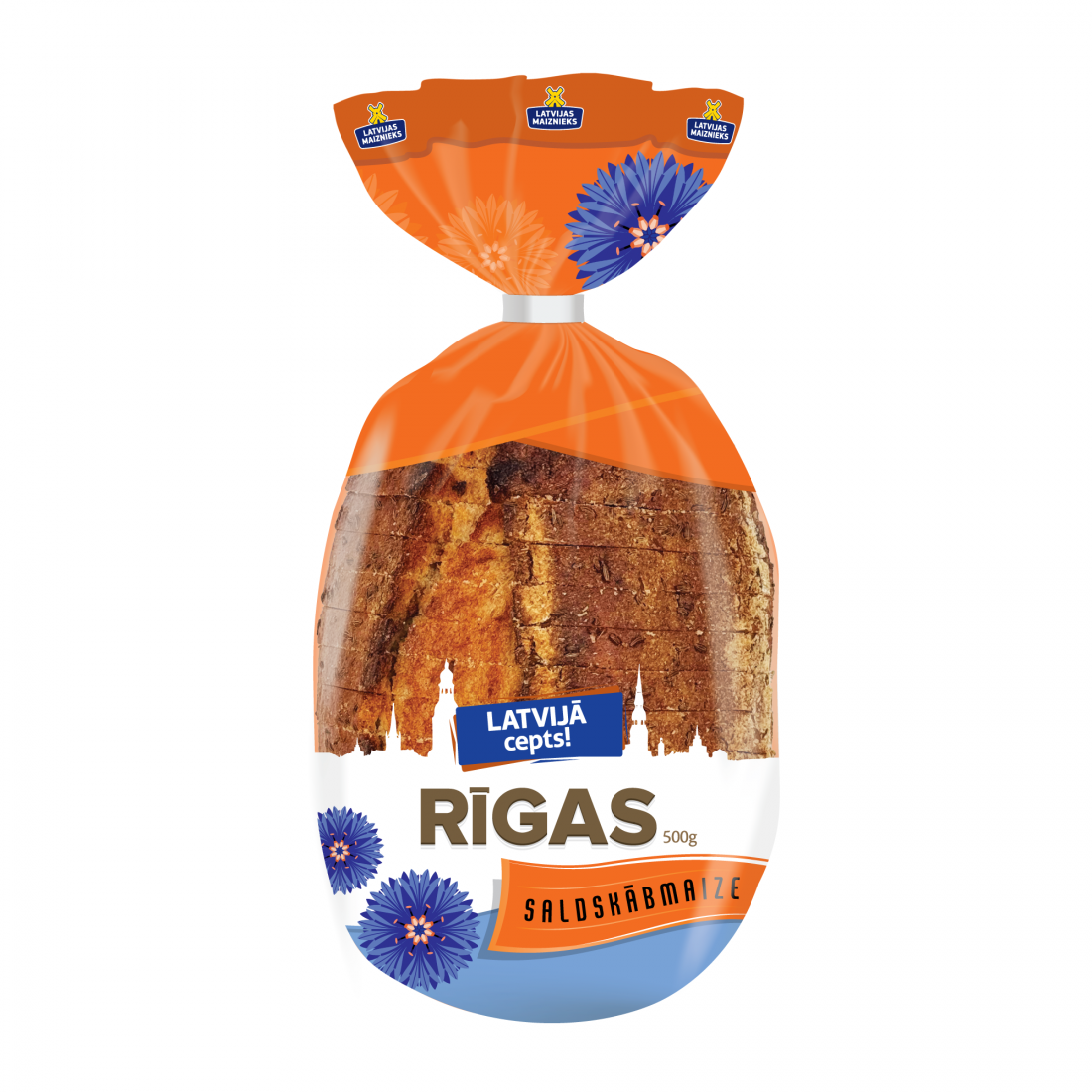 LATVIJĀ CEPTS! Rīgas saldskābmaize