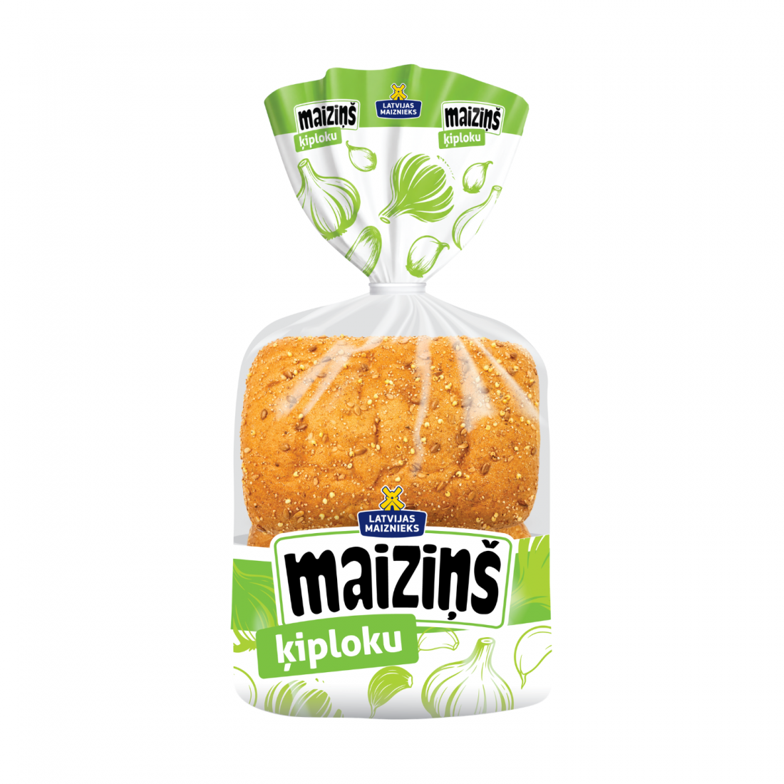 "Maiziņš" Garlic buns