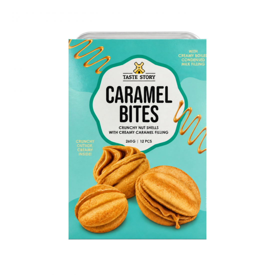 Taste Story Sweet Snack CARAMEL BITES
