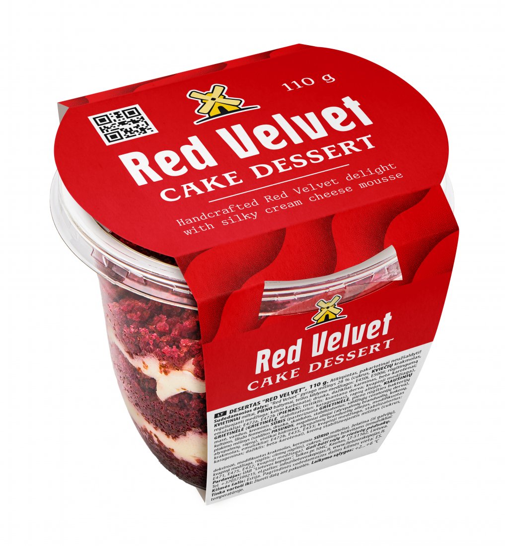 Red Velvet Cake Dessert