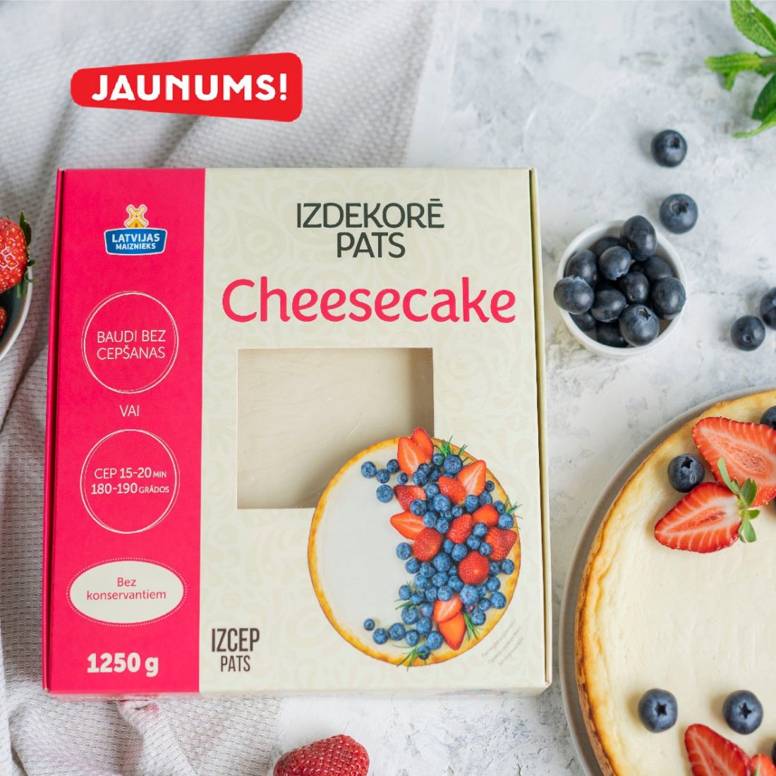 Cheesecake IZCEP PATS