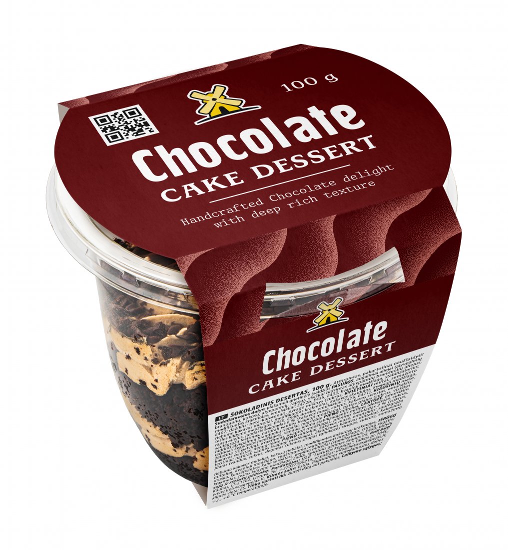 Десерт «Шоколадный торт»