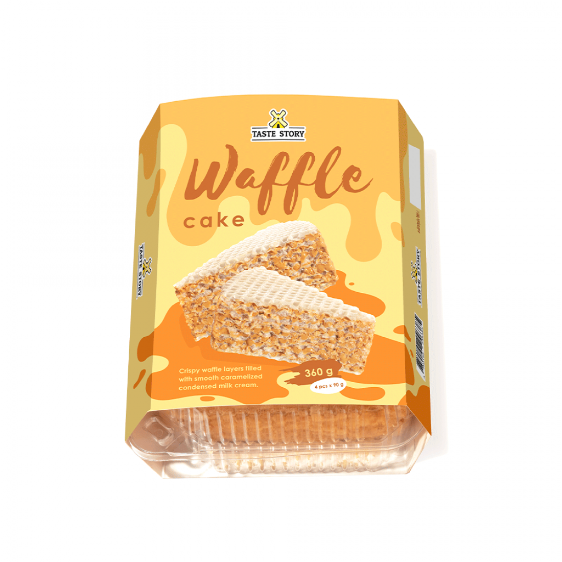 TASTE STORY WAFFLE TORTE