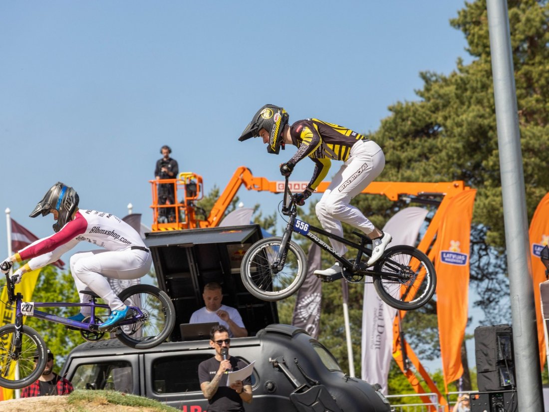 LATVIJAS MAIZNIEKS ATBALSTA BMX RIGA GRAND PRIX UN RIGA CUP 2025