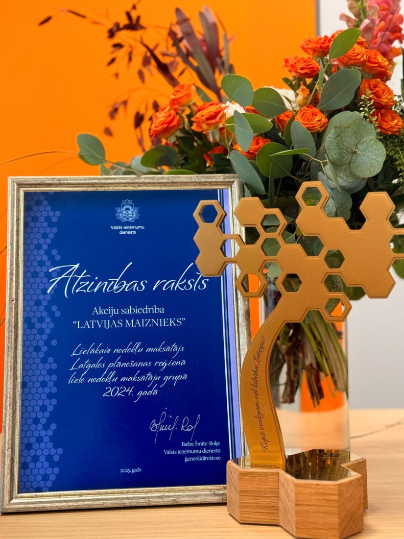 LATVIJAS MAIZNIEKS – JAU SEPTĪTO REIZI LIELĀKAIS NODOKĻU MAKSĀTĀJS LATGALĒ!