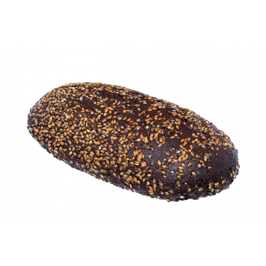 Rye bread with hemp seeds (Vegan!)