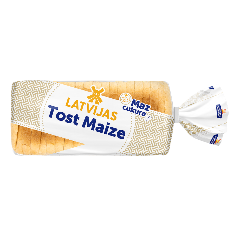 "Latvijas Tost Maize” тостерный хлеб