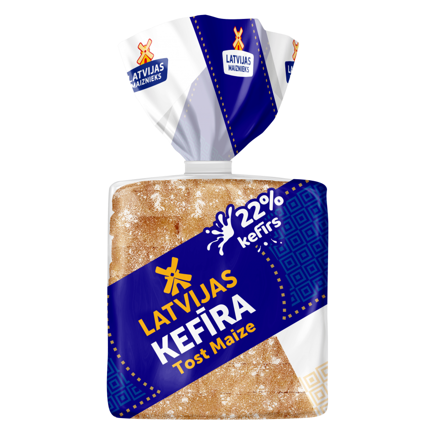 Kefīra tostermaize “Latvijas Tost Maize” 