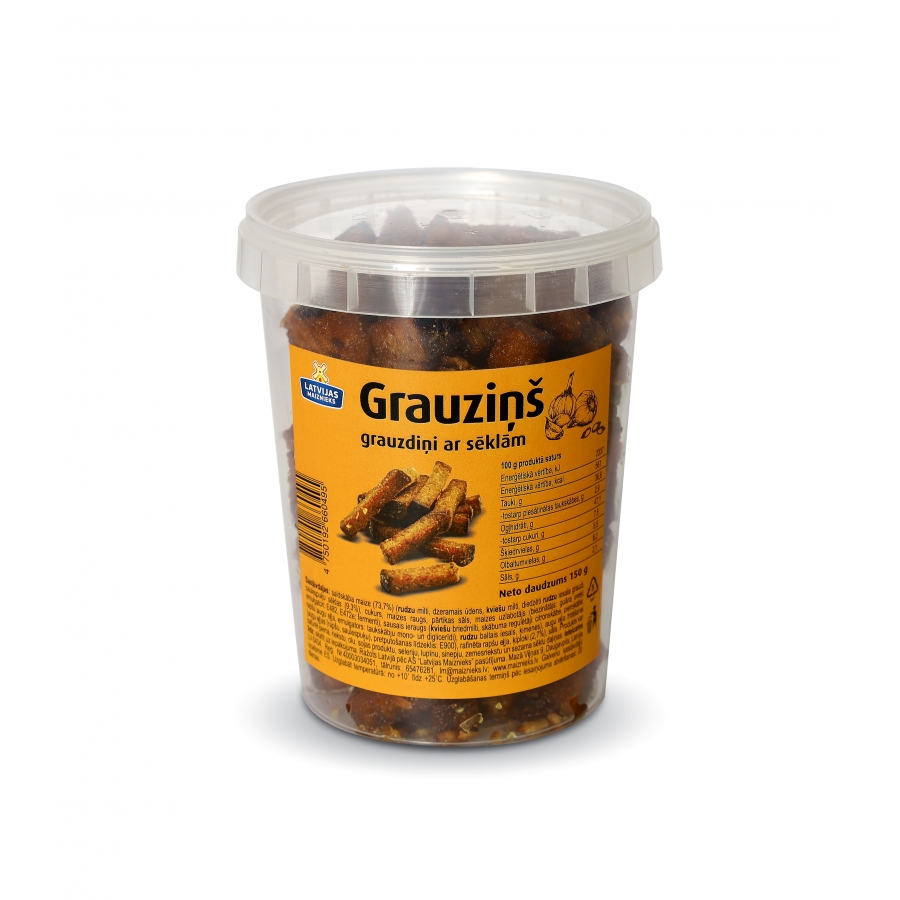 GRAUZIŅŠ crackers with seeds
