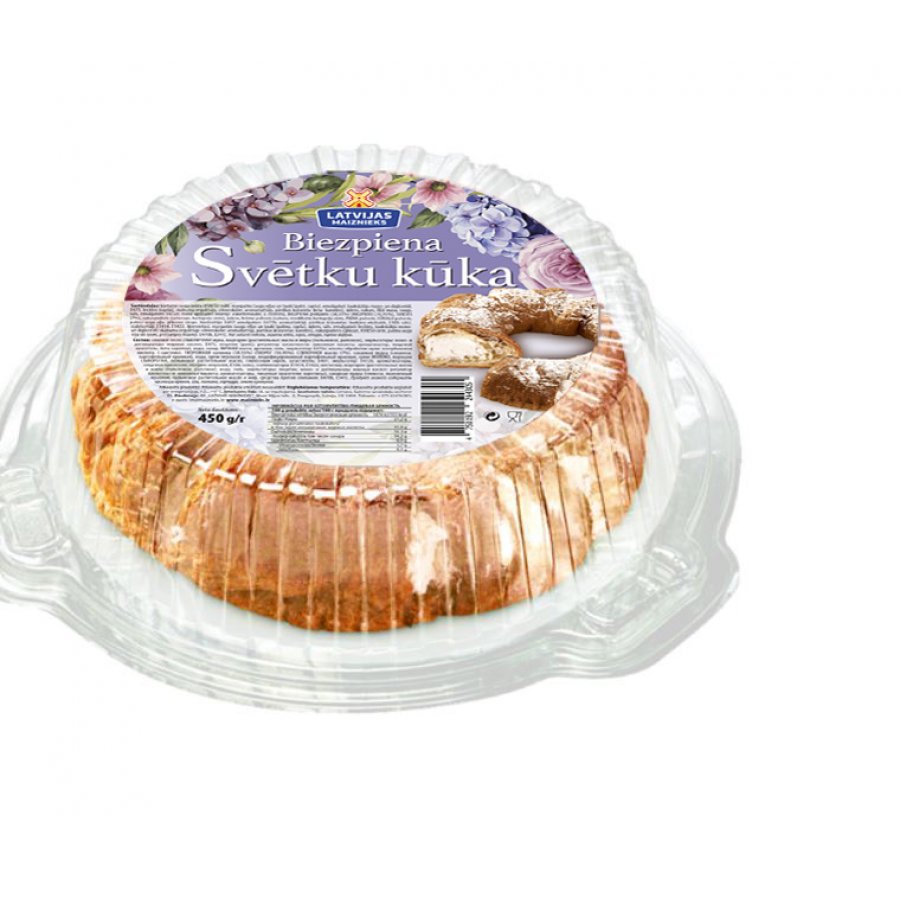 Biezpiena svētku kūka