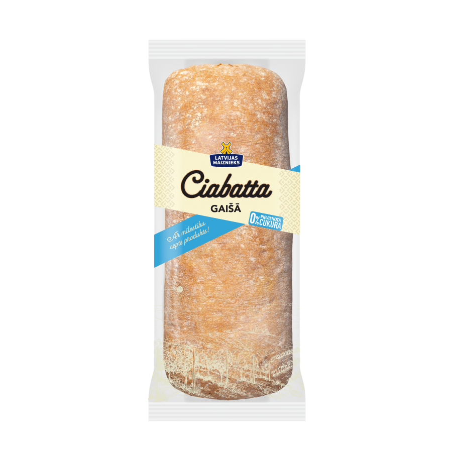Светлая чиабатта