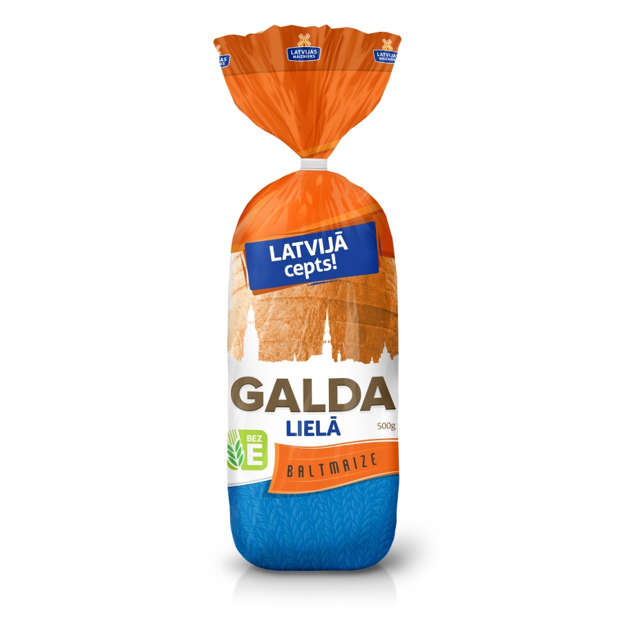Big white bread GALDA