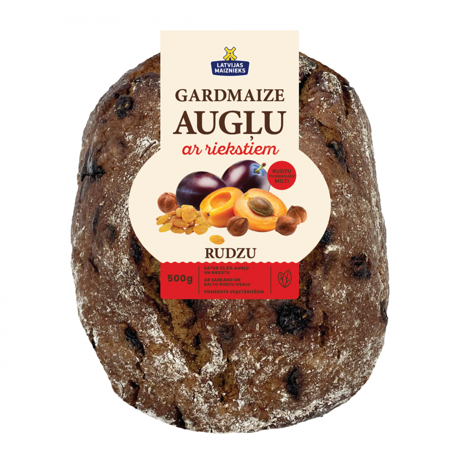 GARDMAIZE Augļu ar riekstiem