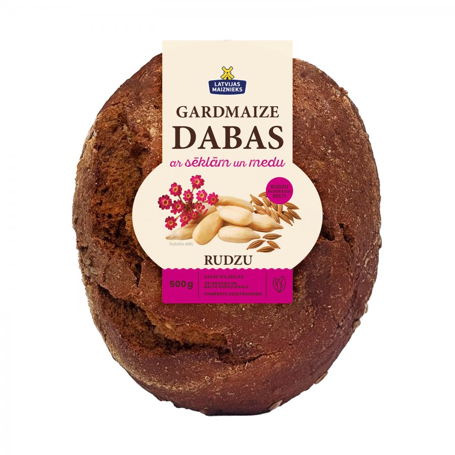 GARDMAIZE DABAS с семенами и мёдом