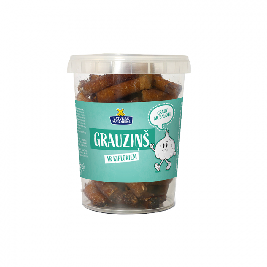 "GRAUZIŅŠ" Grauzdiņi ar ķiploķiem