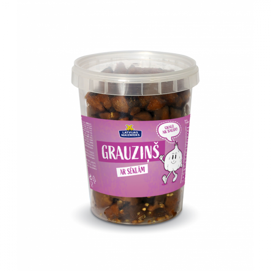 "GRAUZIŅŠ" Grauzdiņi ar sēklām