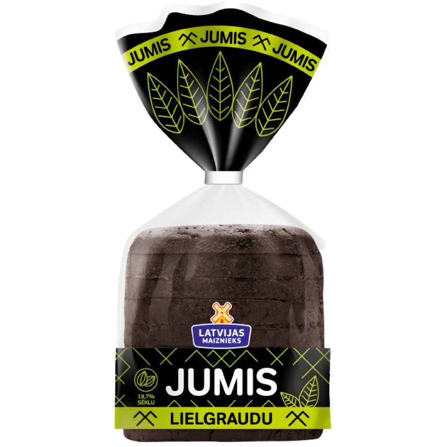 JUMIS “Lielgraudu”  ржаной хлеб с семечками