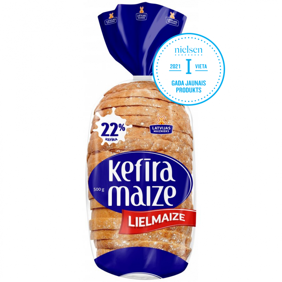 "LIELMAIZE" Kefīra maize