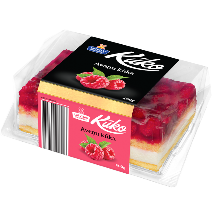 Raspberry cake "KŪKO"
