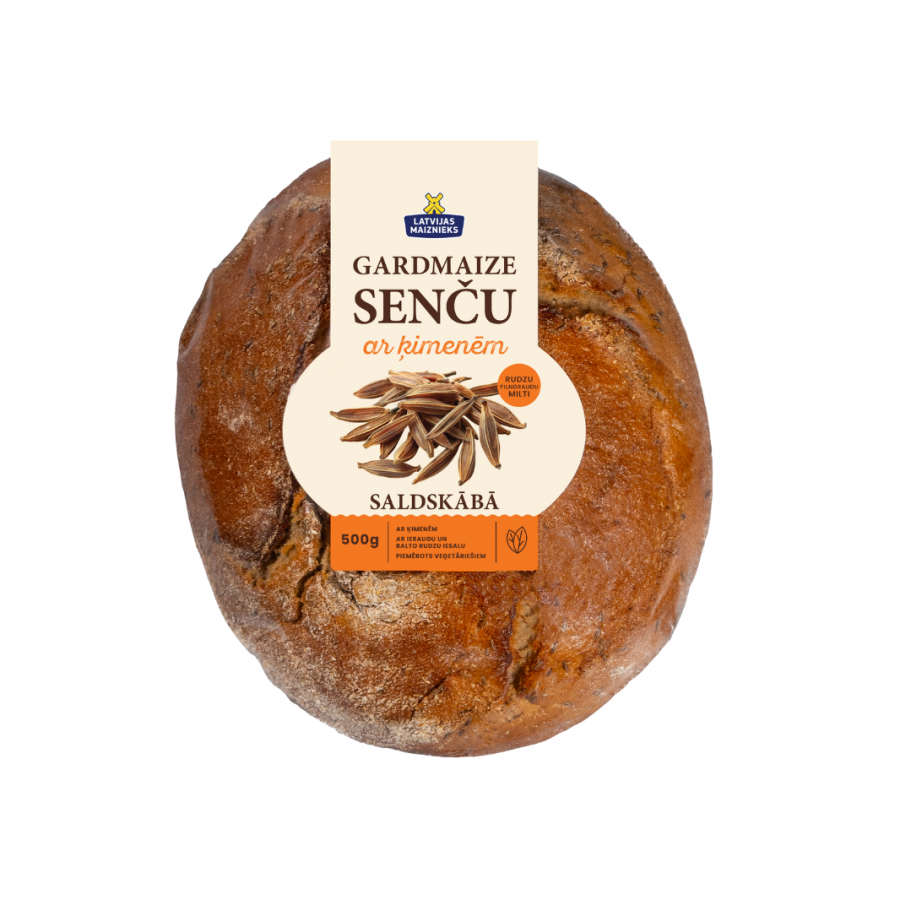 GARDMAIZE Senču ar ķimenēm
