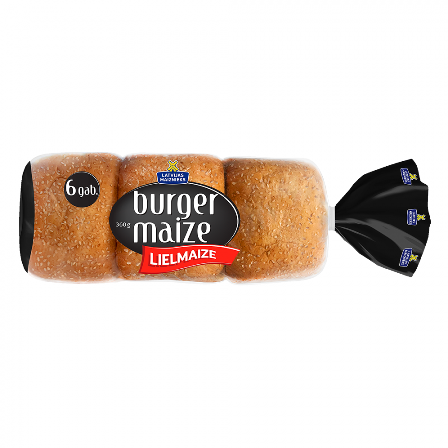 LIELMAIZE Burger maize