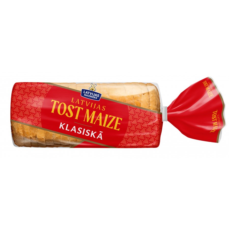 Klasiskā tostermaize “Latvijas Tost Maize” 