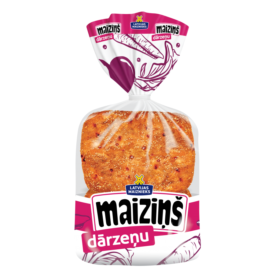 "Maiziņš" с овощами