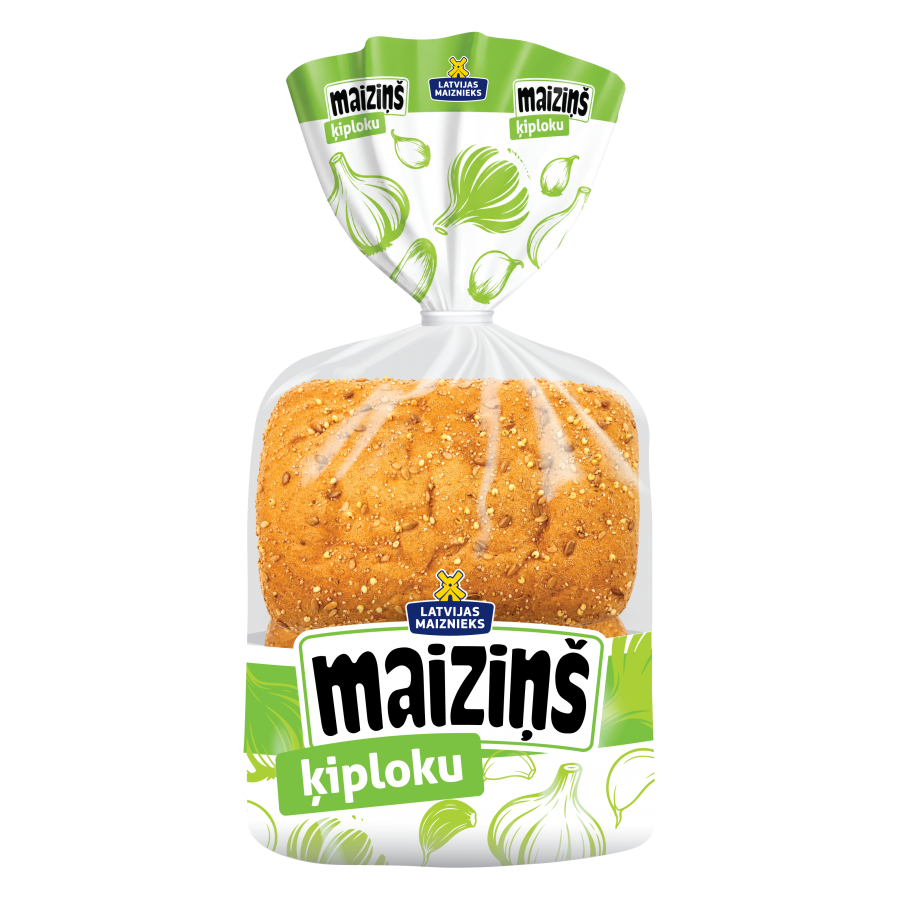 "Maiziņš" Чесночные булочки