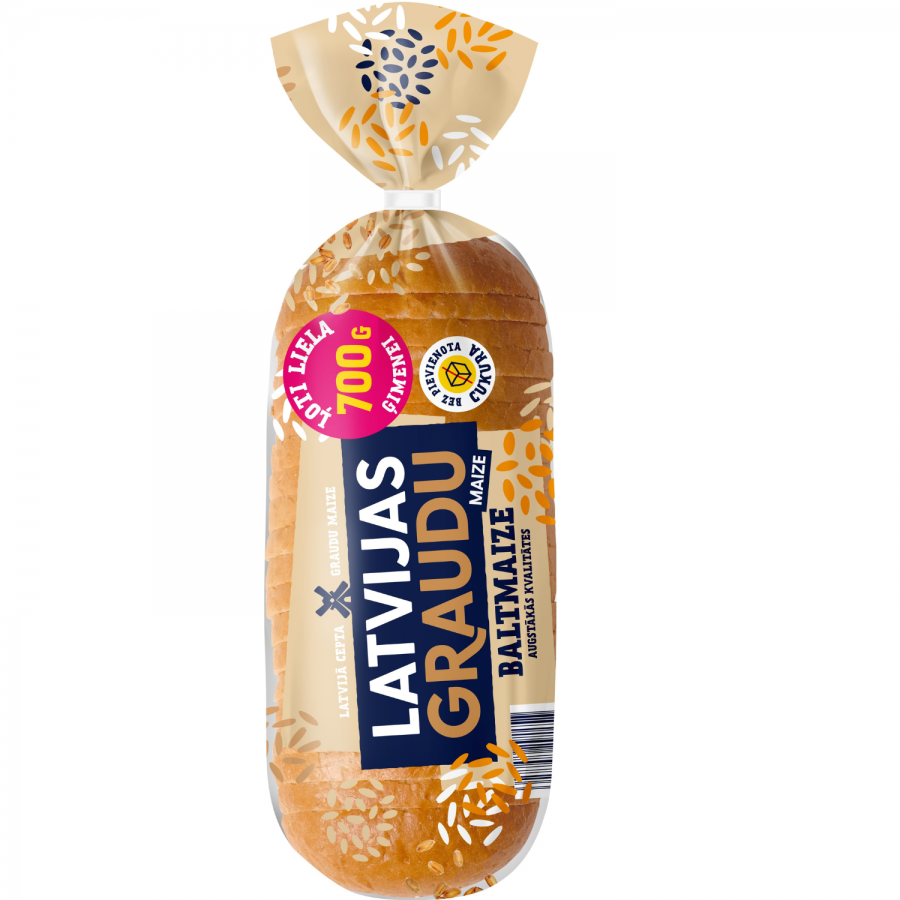 LATVIJAS GRAUDU MAIZE – White Bread