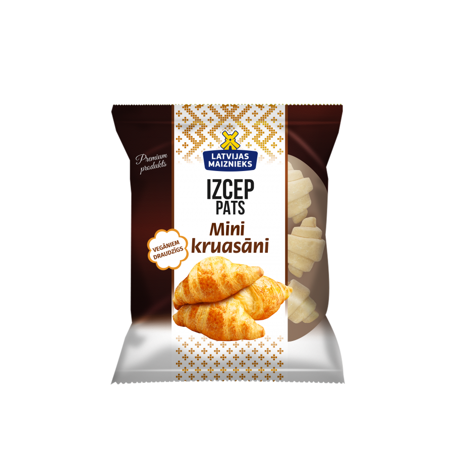  "IZCEP PATS" Mini Sviesta kruasāni
