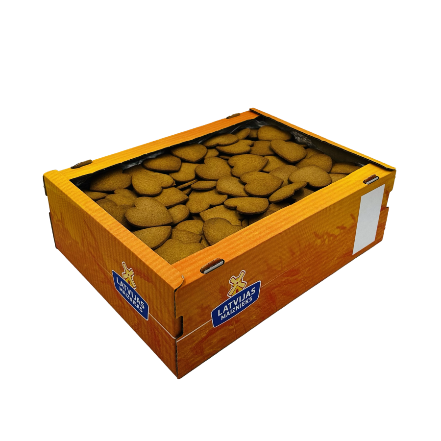 Gingerbread "Sirsniņas" box.