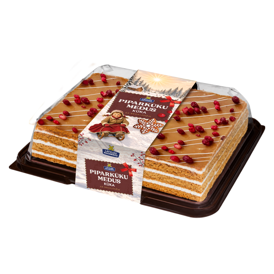 Gingerbread Honey Cake