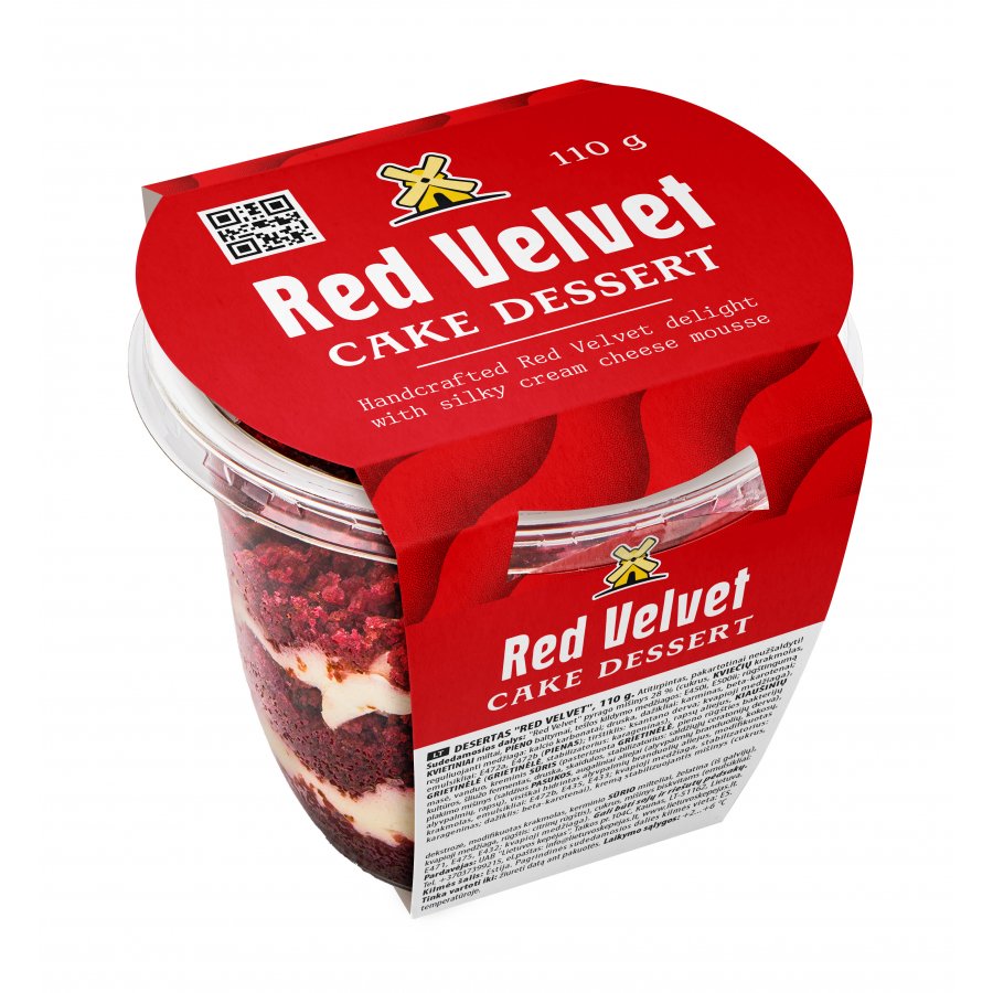Red Velvet Cake Dessert