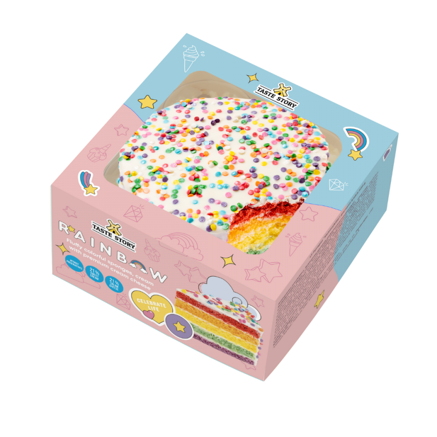TASTE STORY RAINBOW TORTE