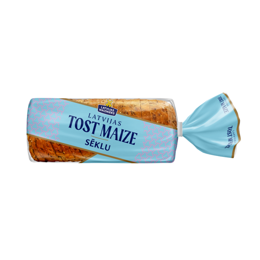 LATVIJAS TOST MAIZE SĒKLU TOSTERMAIZE