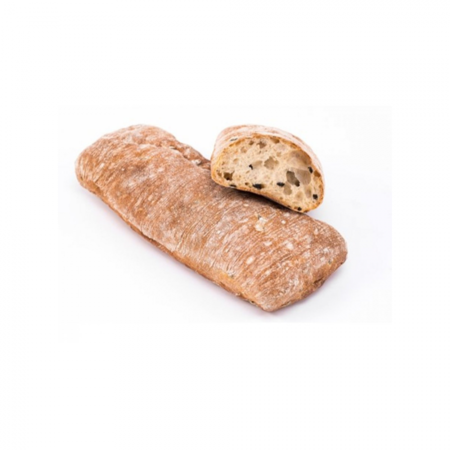 Чиабатта с оливками Каламата, 250 г