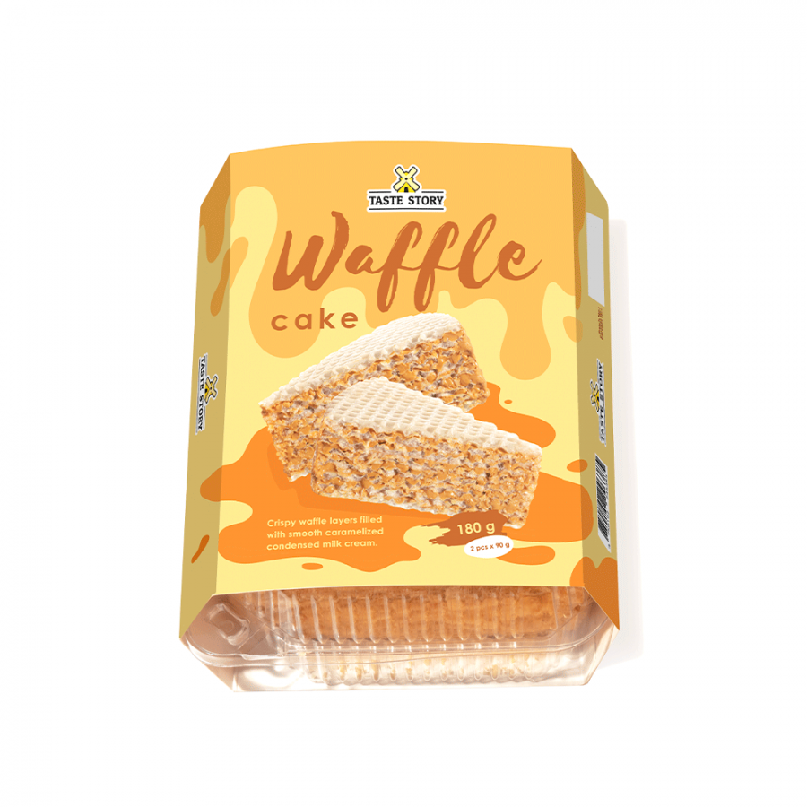 Taste Story Waffle Cake